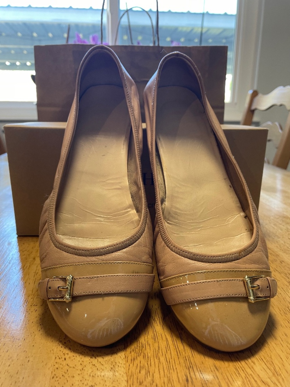 Cole Haan Air Reesa Buckle Ballet